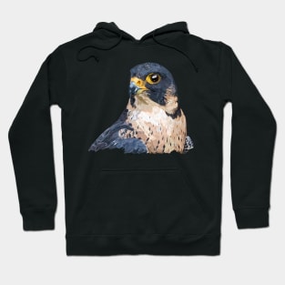 Peregrine falcon Hoodie